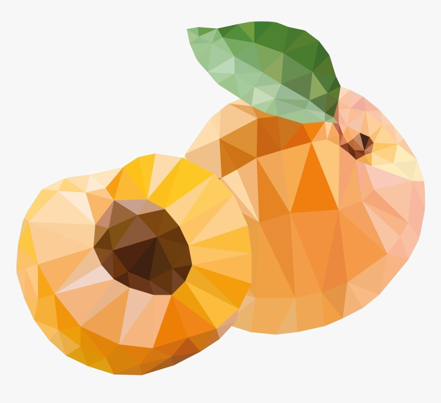 Apricot Stone Clipart , Png Download - Apricot Pixel Transparent, Png Download, Free Download