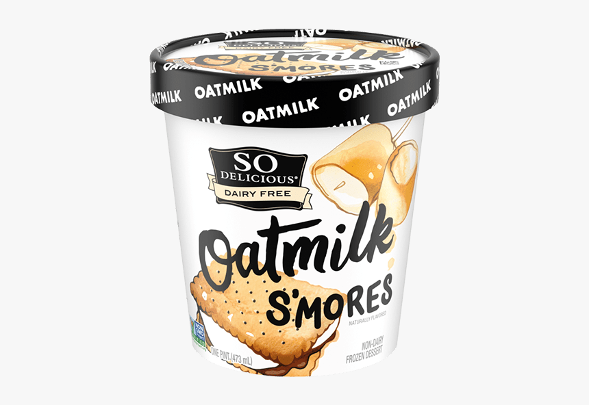 S"mores Oatmilk Frozen Dessert"
 Class="pro-xlgimg - So Delicious Smores, HD Png Download, Free Download