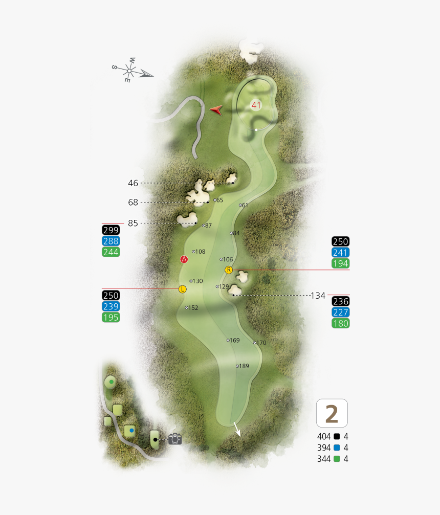 St Andrews Castle Golf Course Map Guides, HD Png Download, Free Download