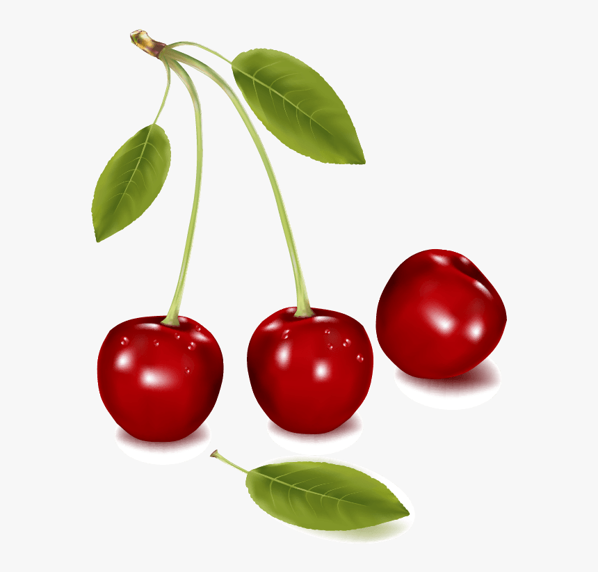 Orange Apple Apricot Cherry Plum Png Images Png - Cherries Png, Transparent Png, Free Download