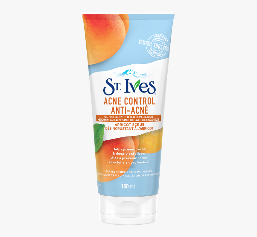 Juicy Worm In Water Png - St Ives Anti Acne, Transparent Png, Free Download
