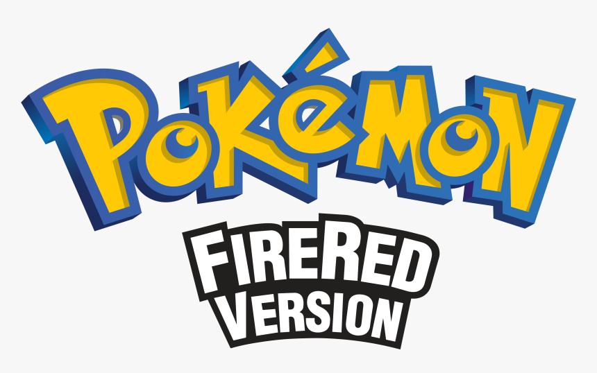 Pokémon Firered Version Details - Logo Pokémon Fire Red Png, Transparent Png, Free Download
