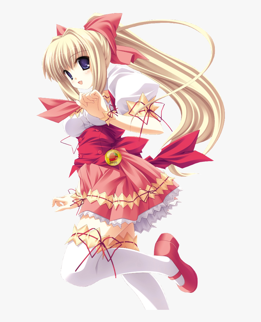 Anime Girl Transparent - Anime Girl Transparent Png, Png Download, Free Download