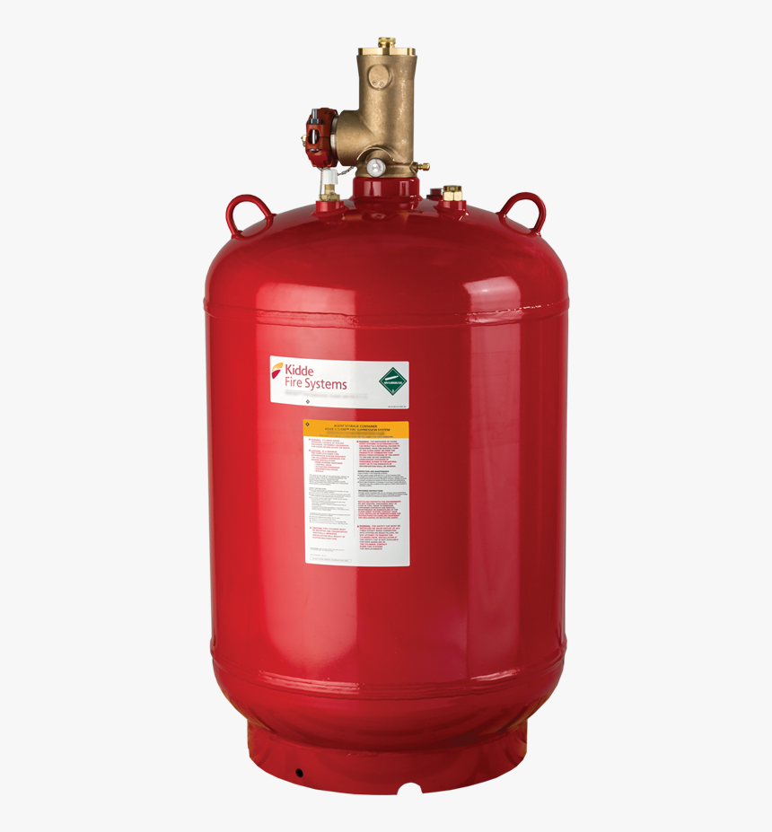 Kidde Novec 1230 Cylinder, HD Png Download, Free Download