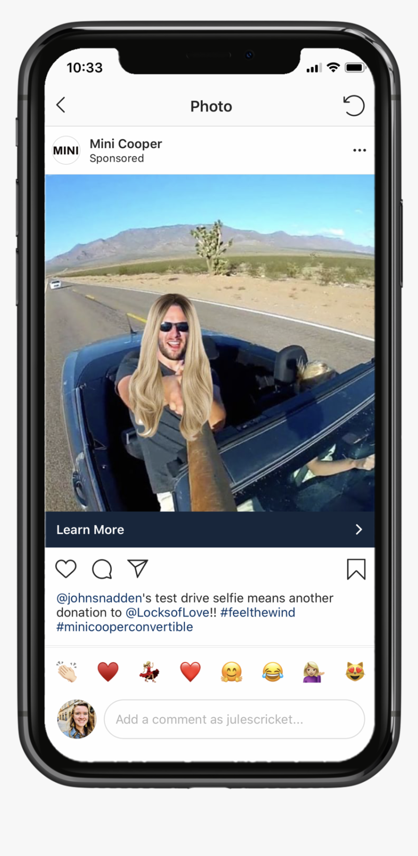 Mcselfie3-situ - Iphone, HD Png Download, Free Download