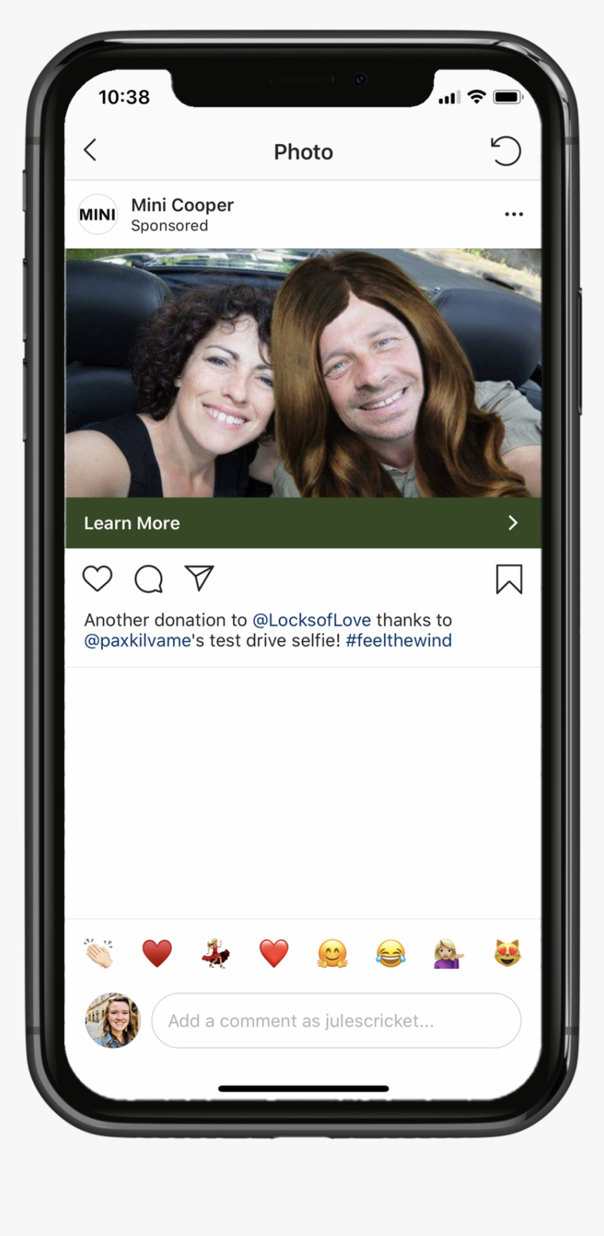 Mcselfie1-situ - Iphone, HD Png Download, Free Download