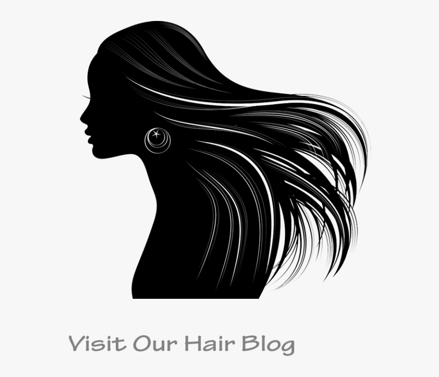 Wigs And Weaves - Woman Silhouette Of Hair, HD Png Download, Free Download