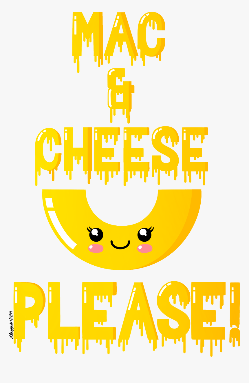 Mac And Cheese Kawaii, HD Png Download, Free Download