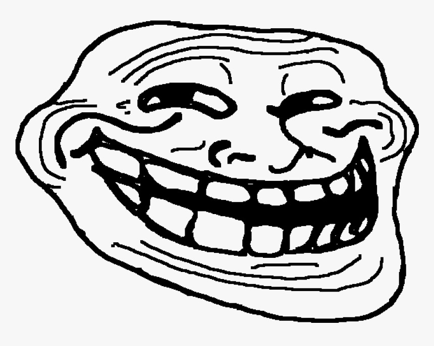 Troll Face, HD Png Download, Free Download