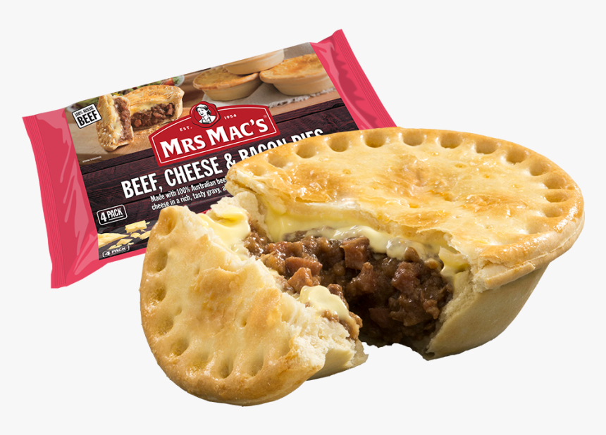 Mrs Mac's Cheese And Bacon Pie, HD Png Download, Free Download