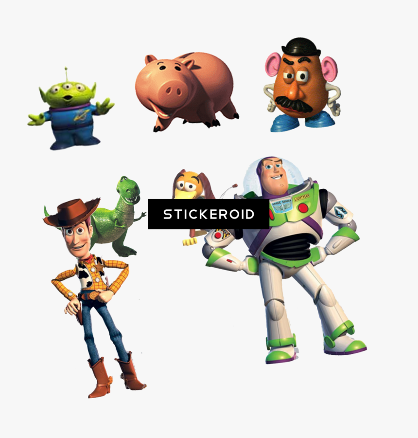 Toy Story Characters Disney Clipart , Png Download - Toy Story 4 Characters Png, Transparent Png, Free Download