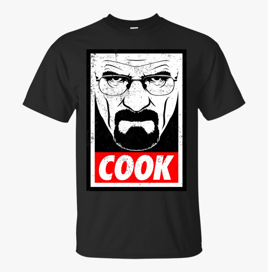 Transparent Walter White Png - Walter White Cook T Shirt, Png Download, Free Download