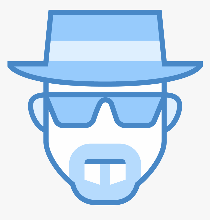 Walter White Icon - Portable Network Graphics, HD Png Download, Free Download