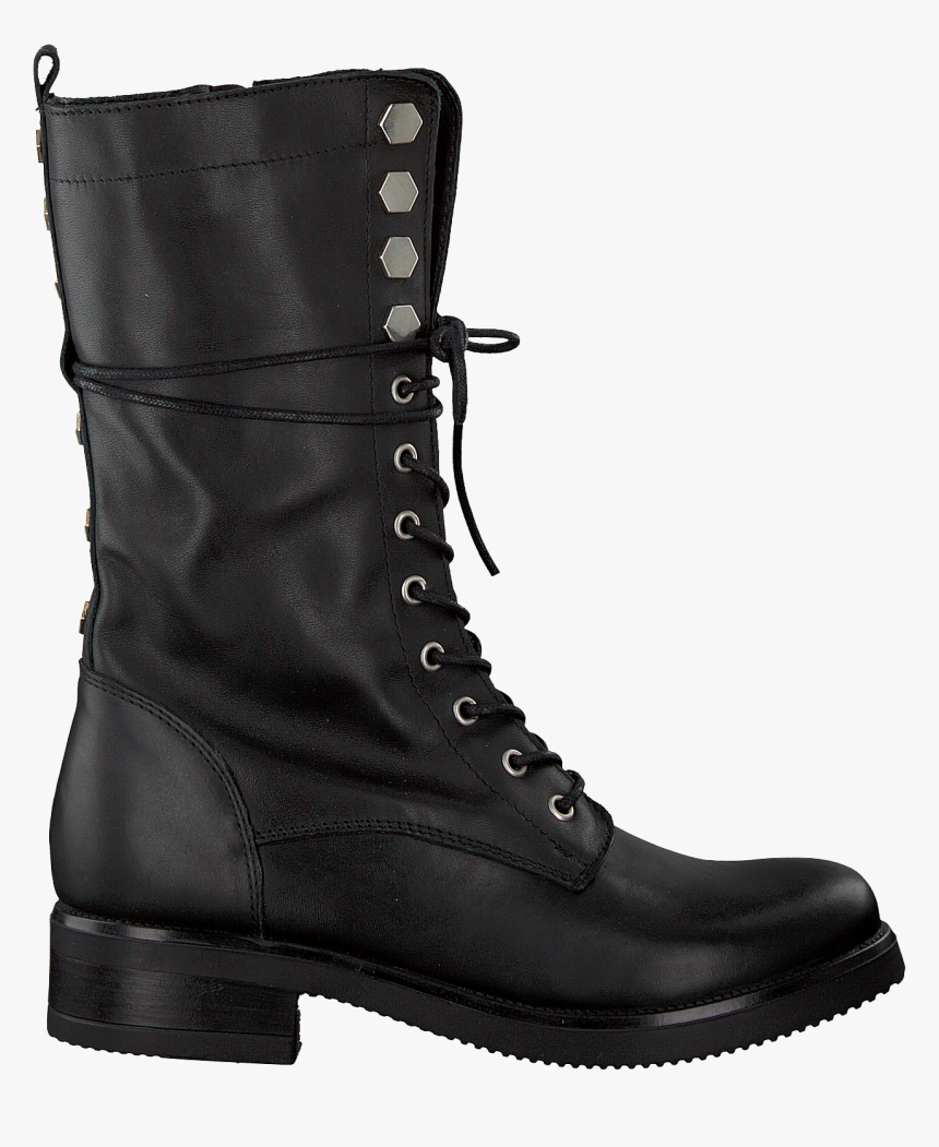 Black Nikkie Biker Boots Hexagon Army Boots - Primadonna Anfibi Alti 2018, HD Png Download, Free Download