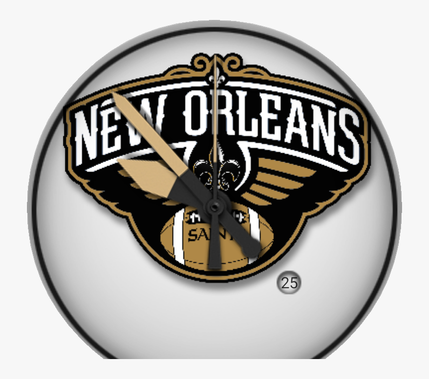 Transparent Pelicans Logo Png - New Orleans Pelicans, Png Download, Free Download