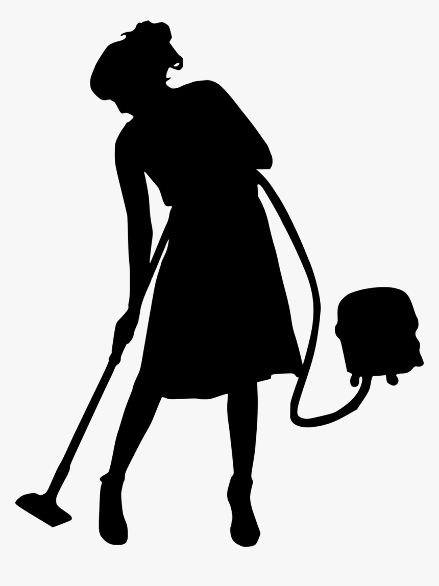 Cleaning Silhouette, HD Png Download, Free Download