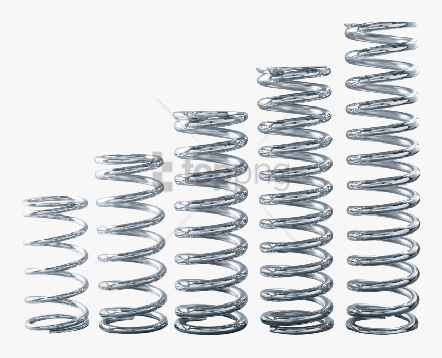 Free Png Metal Spring Coil Png Png Images Transparent - Metal Transparent Background Spring Png, Png Download, Free Download