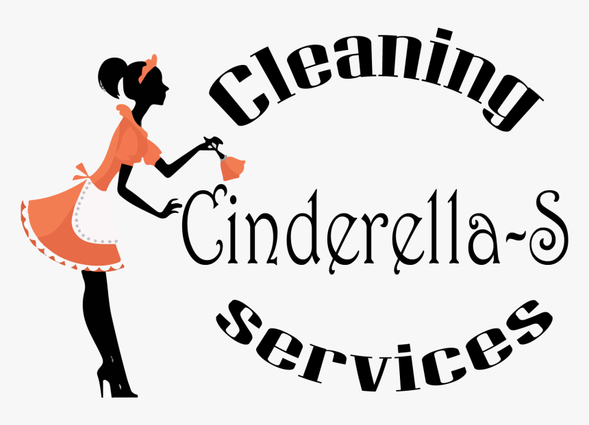 Cinderella-s Cleaning Services - Illustration, HD Png Download, Free Download