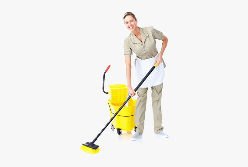 Post Construction Cleaning Service In Dubai - Floor Cleaning Lady Png, Transparent Png, Free Download