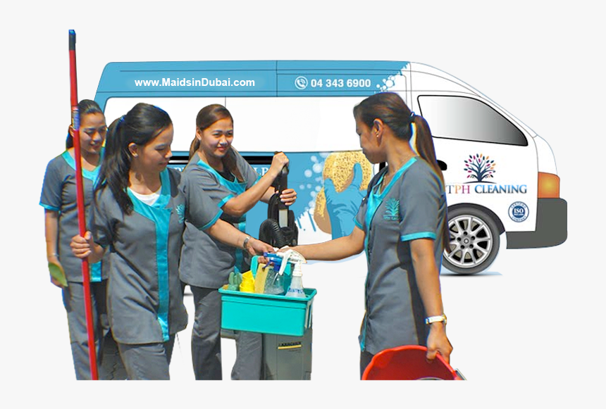 Maid Service Dubai, HD Png Download, Free Download
