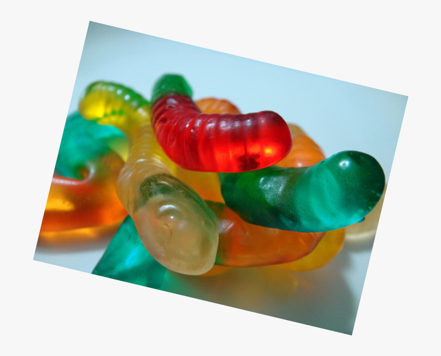 Gummy Worms Guessing Contest Winners - Gummy Candy, HD Png Download, Free Download