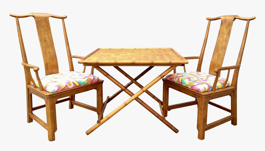 Transparent Table And Chairs Png - Chair, Png Download, Free Download