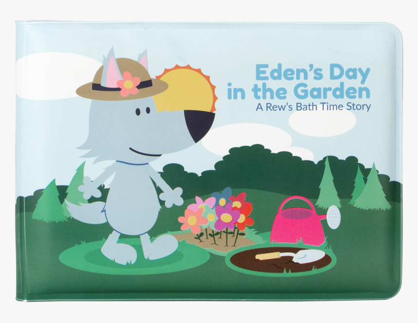 Eden Book Front - Cartoon, HD Png Download, Free Download