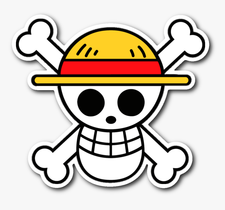 One Piece Flag, HD Png Download - kindpng