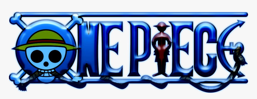 One Piece Logo By Zerocustom1989 - One Piece, HD Png Download - kindpng