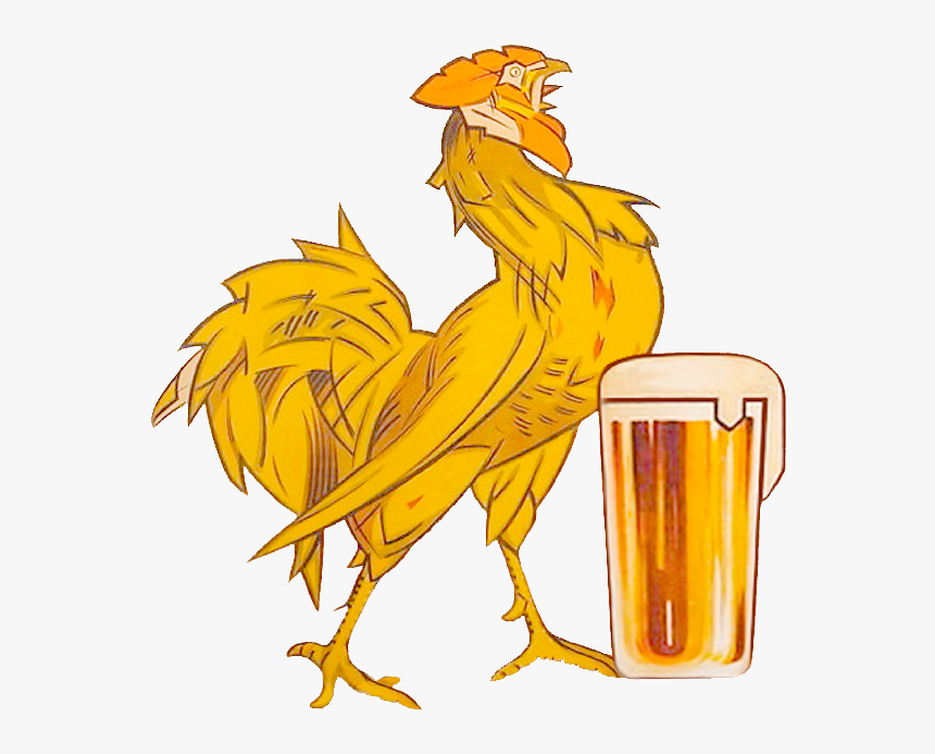 Clipart Beer Suds - Rooster, HD Png Download, Free Download