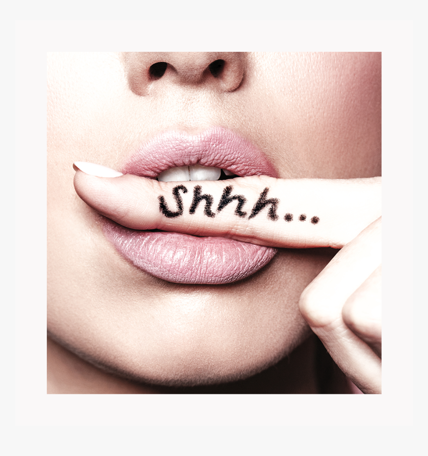 Lips Shhh, HD Png Download, Free Download