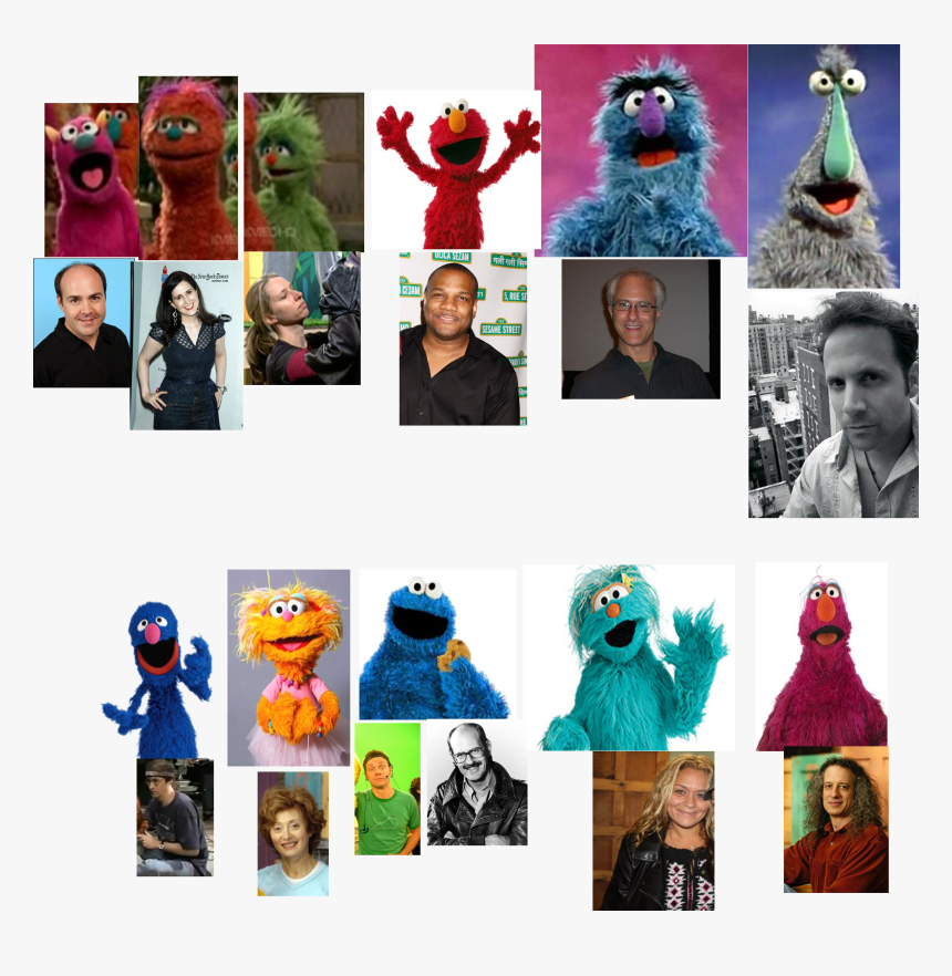 Muppet Wiki Behind The Scenes Sesame Street C Is For - Sesame Street Behind The Scenes Muppet, HD Png Download, Free Download