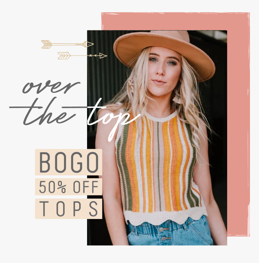 Over The Top - Girl, HD Png Download - kindpng