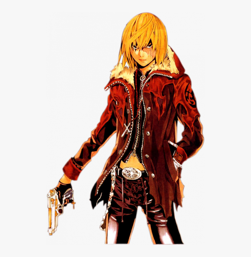 Death Note Mello - Mello And Near Death Note, HD Png Download, Free Download