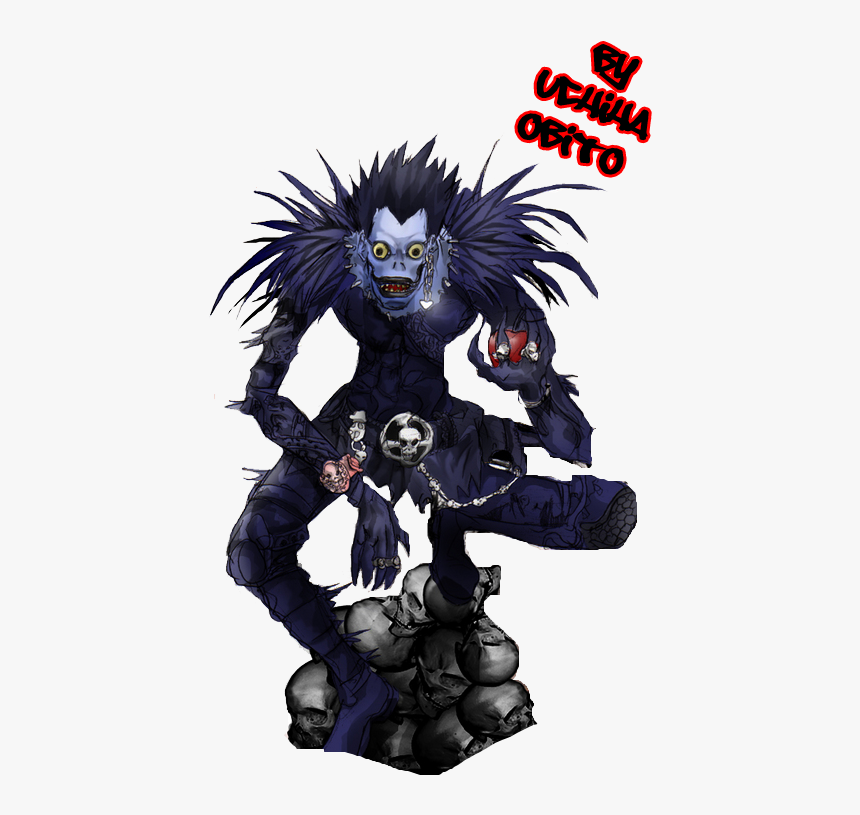 Death Note Shinigami Png , Png Download - Ryuk Death Note Png, Transparent Png, Free Download