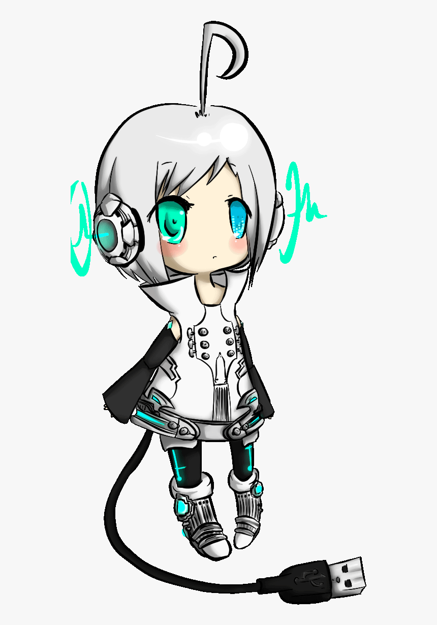 Death Note Clipart , Png Download - Piko Vocaloid Chibi, Transparent Png, Free Download
