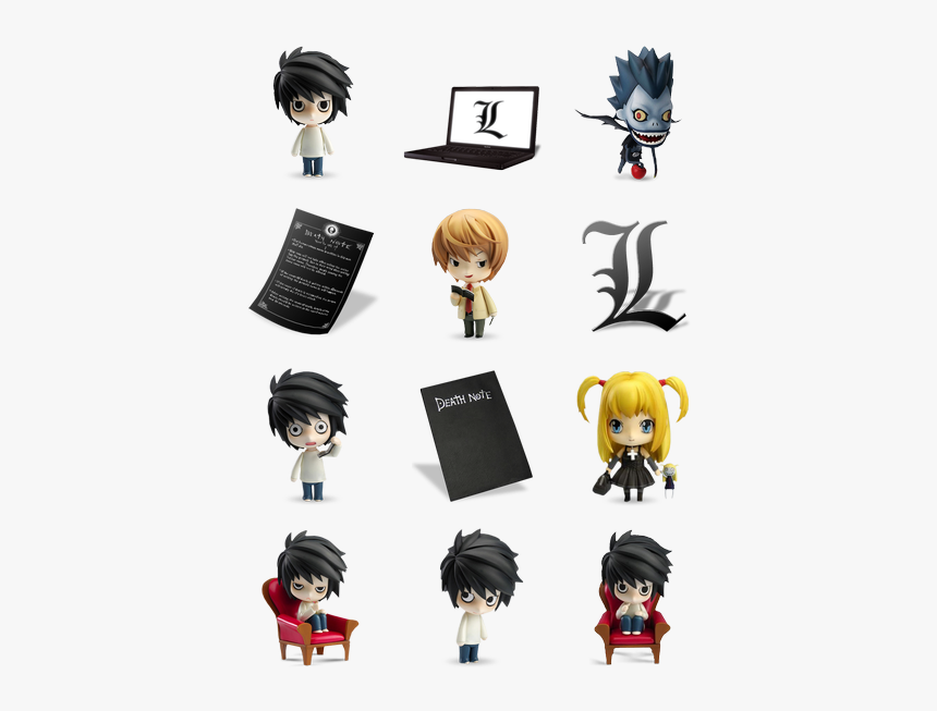 Death Money Clipart Picture Royalty Free Download Death - Death Note Icon Set, HD Png Download, Free Download