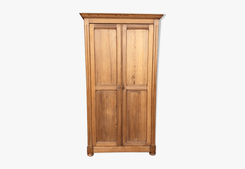 Wood Pine Closet Png - Wardrobe, Transparent Png, Free Download