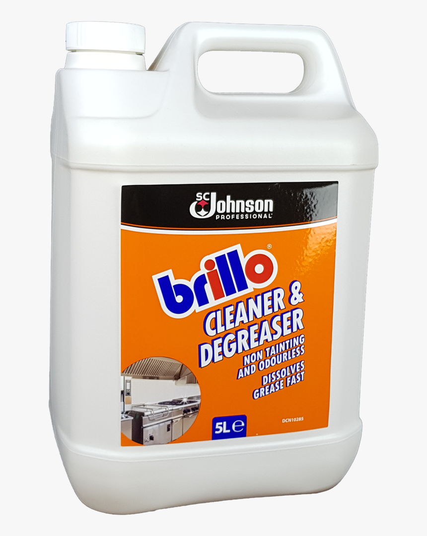 Brillo Cleaner/degreaser 5 Litre Lp155 - Plastic, HD Png Download, Free Download