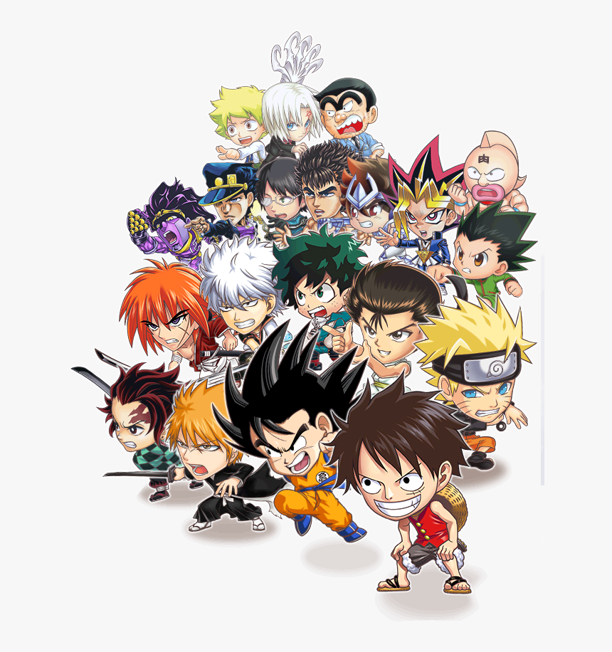 Shōnen Manga, HD Png Download, Free Download