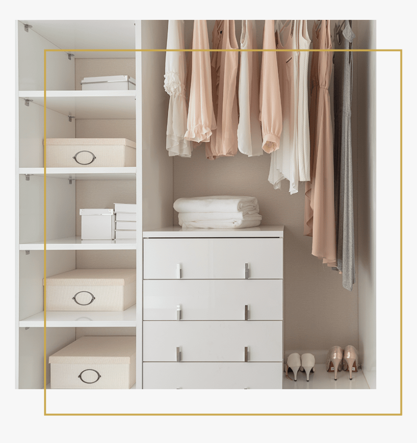 Closet Cleanout Service And Organization - Wardrobe Organisation Ideas, HD Png Download, Free Download