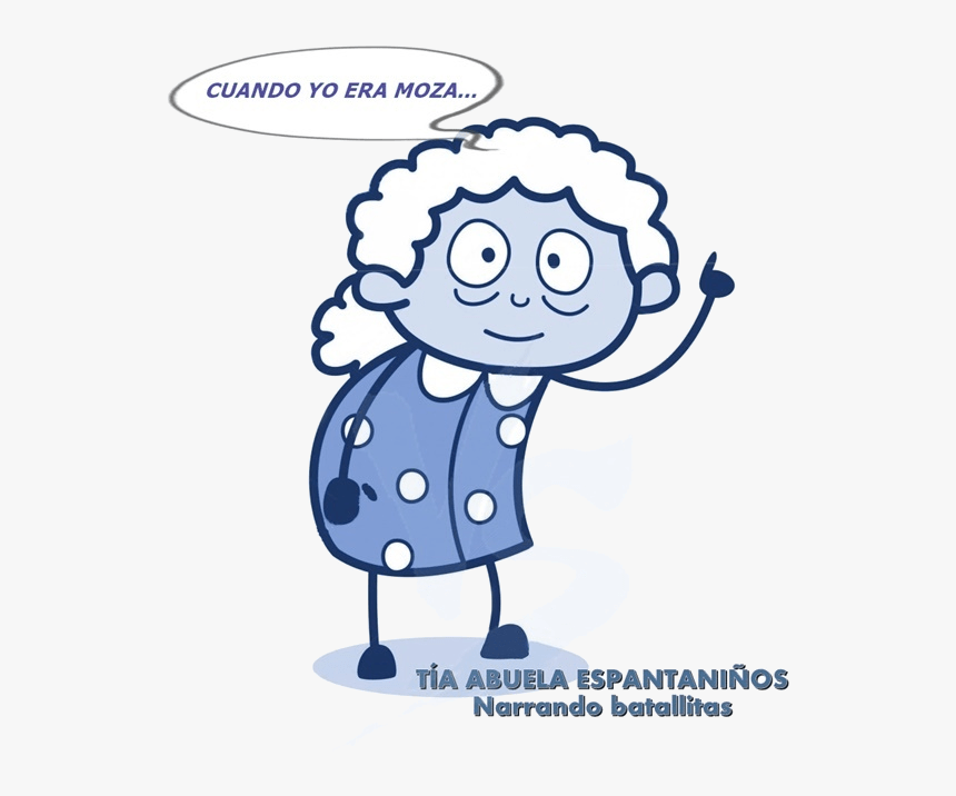 *parece Brillo De Entusiasmo, Pero En Realidad Son - Old Lady Shopping Cartoon, HD Png Download, Free Download