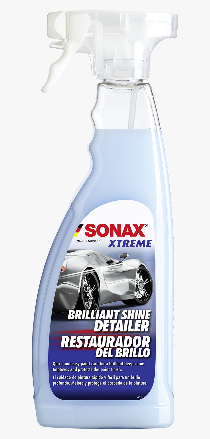 Sonax Xtreme Brilliant Shine Detailer, HD Png Download, Free Download