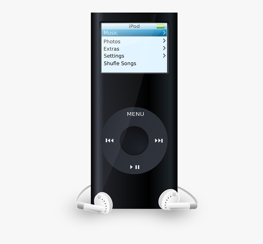 Mp3 Player Png, Transparent Png, Free Download