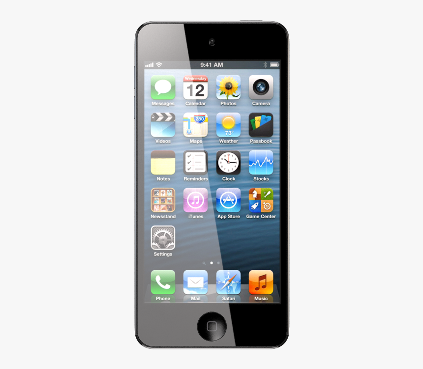 Ipod 5 Png, Transparent Png, Free Download