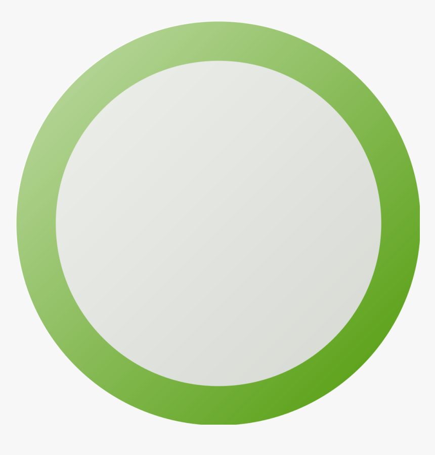 Transparent Empty Plate Png - Green Empty Circle Png, Png Download, Free Download