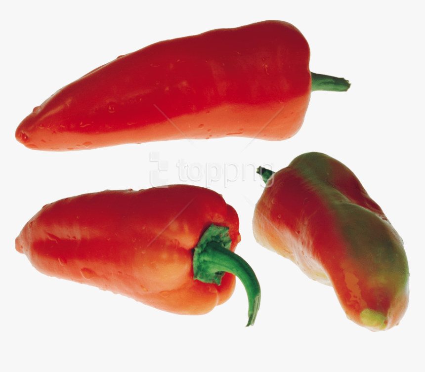 Free Png Download Red Pepper Png Images Background - Bell Pepper, Transparent Png, Free Download