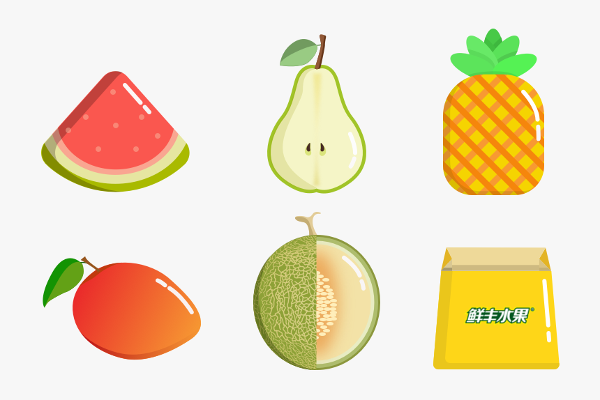 Icon 水果 Loading Sketch - Seedless Fruit, HD Png Download, Free Download