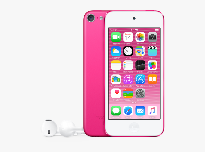 Ipod Touch 6 Generation Pink, HD Png Download, Free Download