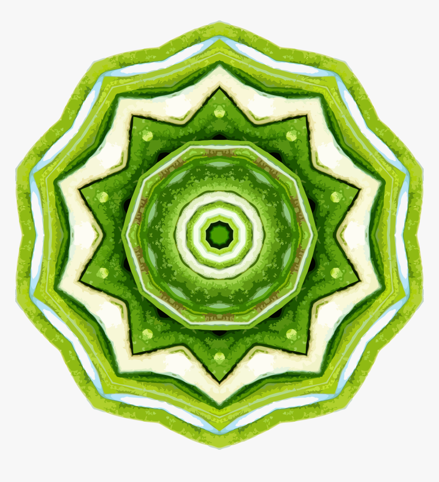 Rosemary Kaleidoscope 17 Clip Arts - Circle, HD Png Download, Free Download